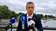 Program SAFE i nowa zapora antydronowa. Jerzy Wcisła o inwestycjach w regionie Program SAFE i nowa zapora antydronowa. Jerzy Wcisła o inwestycjach w regionie